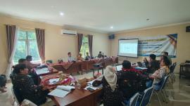 Bumdesma Sarimulyo LKD Kapanewon Gedangsari mengadakan acara Pra Musyawarah antar Kalurahan